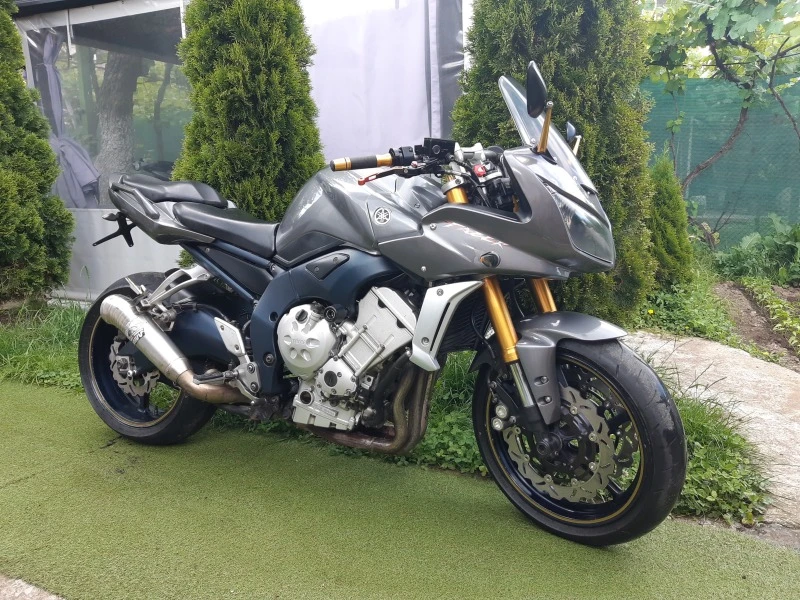 Yamaha FZ1 1000 Fazer, снимка 2 - Мотоциклети и мототехника - 47997437