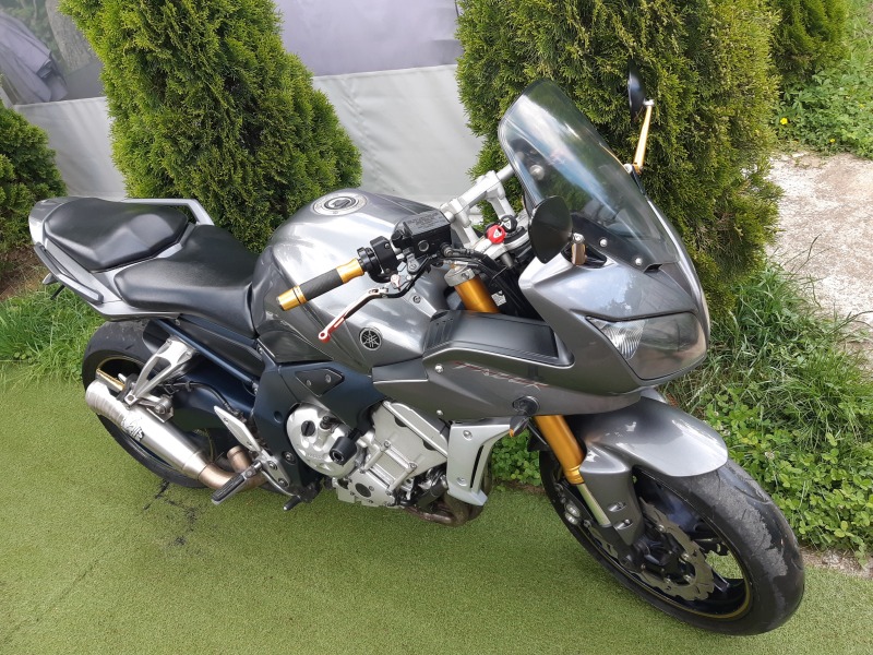 Yamaha FZ1 1000 Fazer, снимка 3 - Мотоциклети и мототехника - 46309539