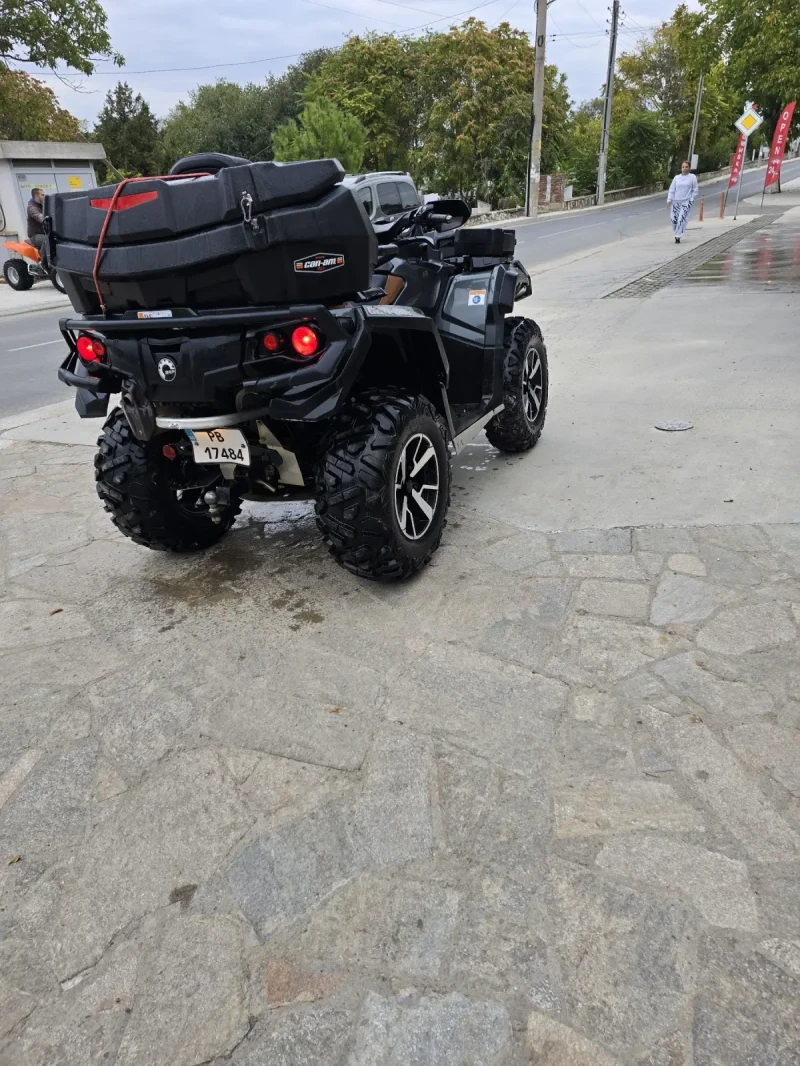 Can-Am Outlander 1000r Max limited , снимка 3 - Мотоциклети и мототехника - 52567735