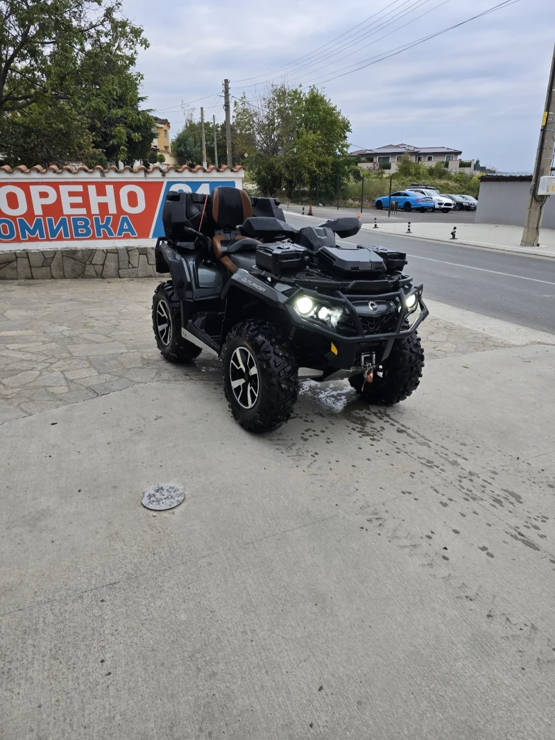 Can-Am Outlander 1000r Max limited , снимка 2 - Мотоциклети и мототехника - 52567735