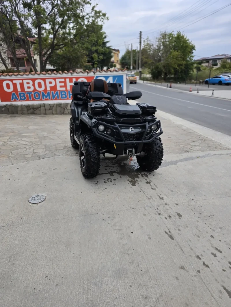 Can-Am Outlander 1000r Max limited , снимка 4 - Мотоциклети и мототехника - 52567735