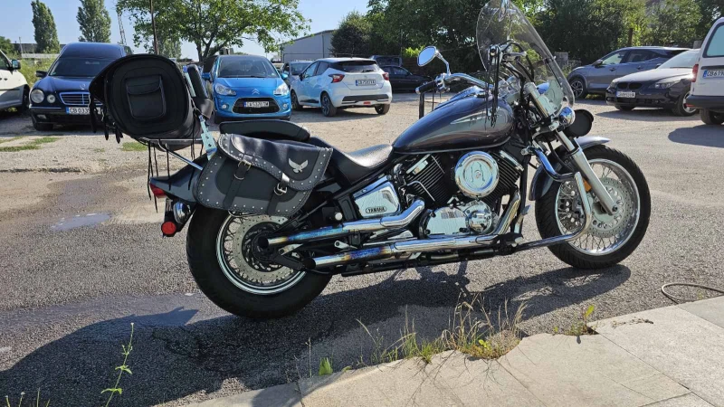 Yamaha V-Star, снимка 2 - Мотоциклети и мототехника - 51314614