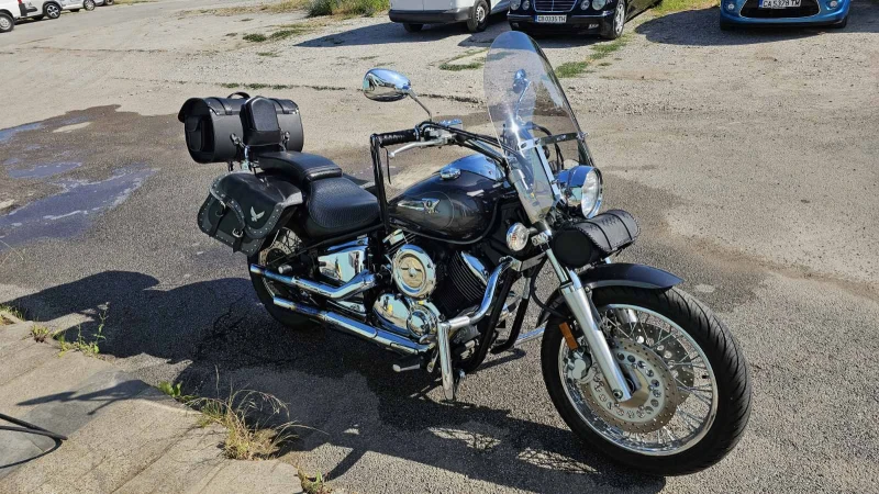 Yamaha V-Star, снимка 3 - Мотоциклети и мототехника - 51314614