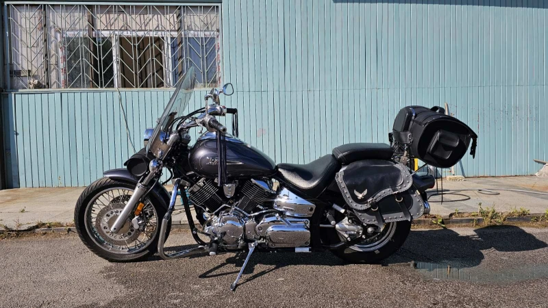 Yamaha V-Star