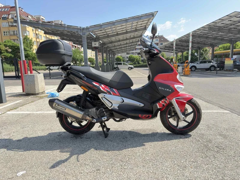 Gilera Runner 200 VXR AKRAPOVIC, снимка 16 - Мотоциклети и мототехника - 50943365