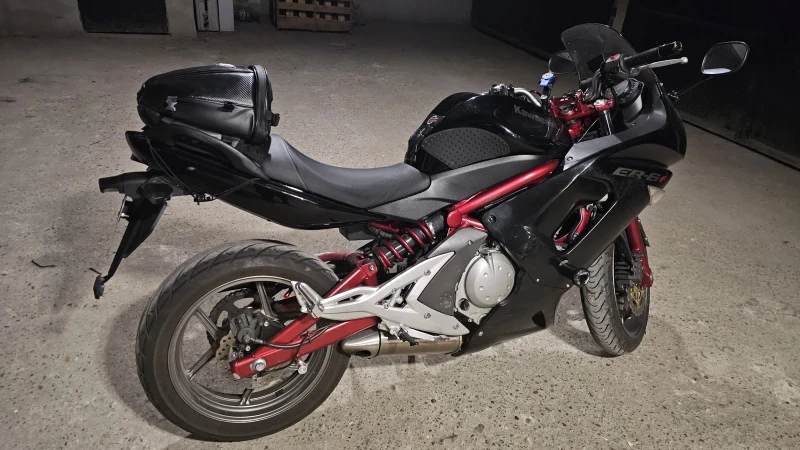 Kawasaki ER 6F, снимка 7 - Мотоциклети и мототехника - 51370514