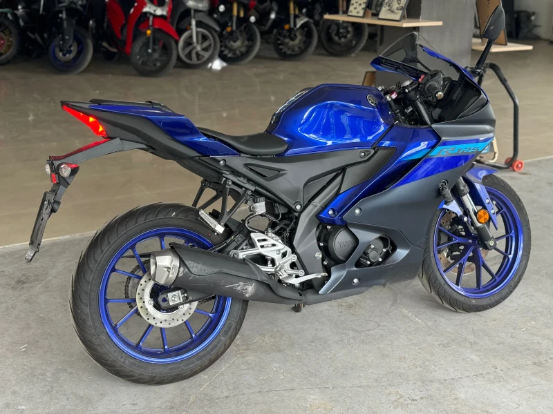 Yamaha Yzf R125 - 600km, снимка 2 - Мотоциклети и мототехника - 52452593