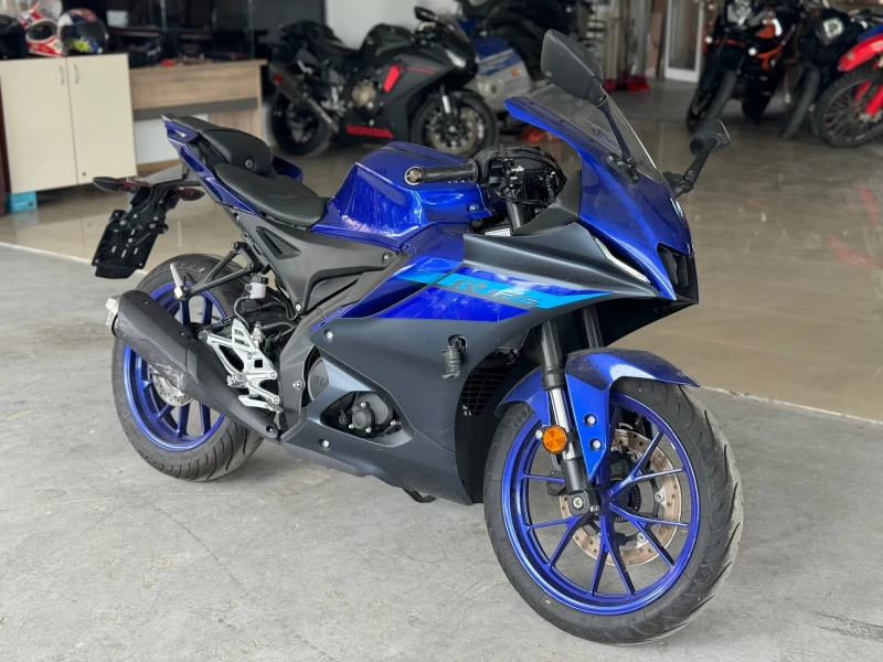 Yamaha Yzf R125 - 600km