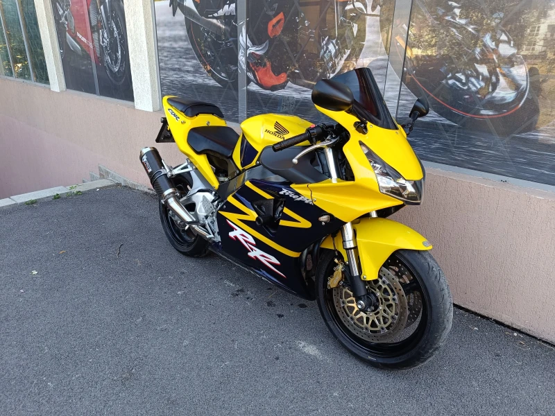 Honda Cbr 954RR, снимка 2 - Мотоциклети и мототехника - 51848718