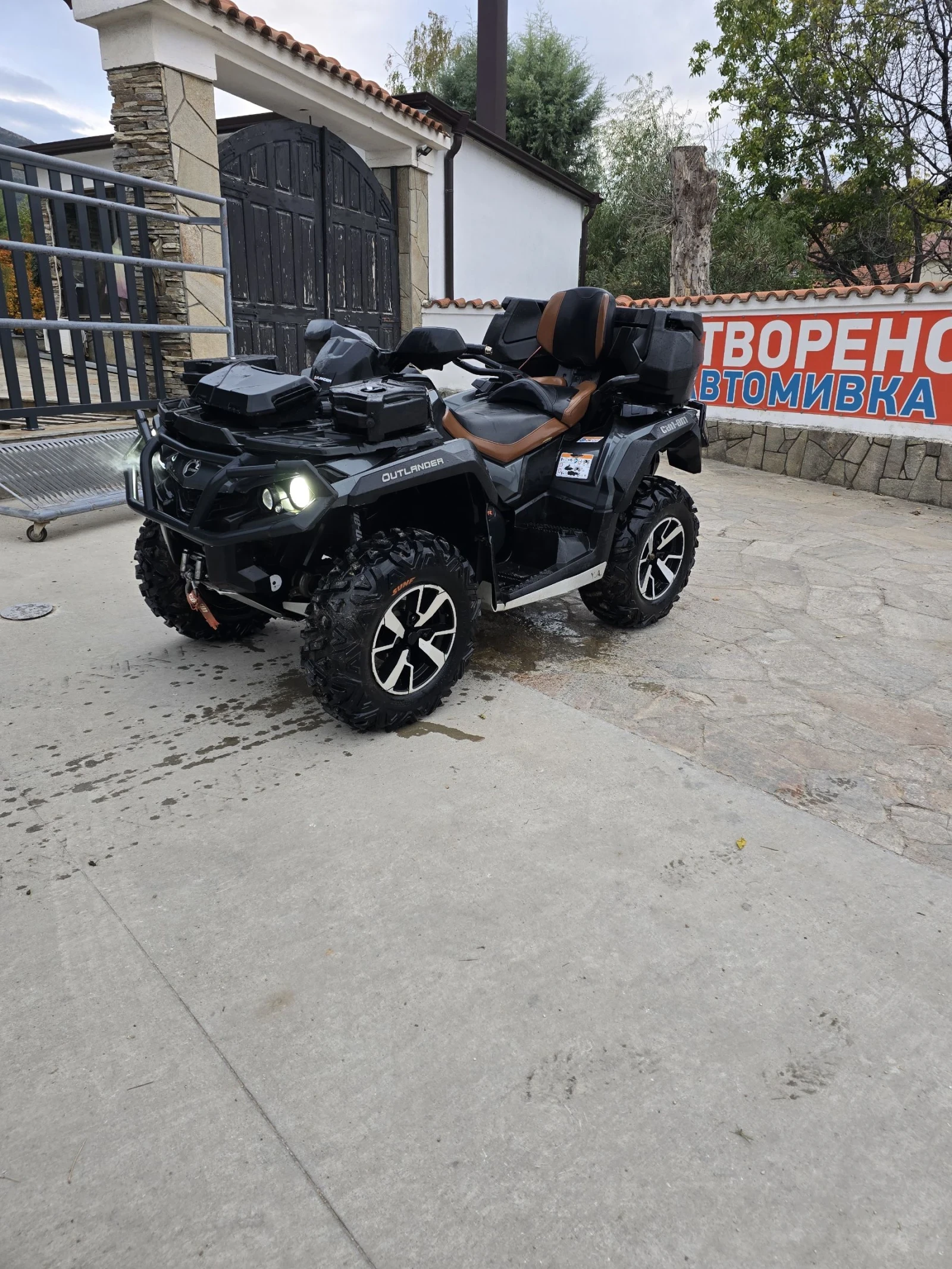 Can-Am Outlander 1000r Max limited , снимка 1
