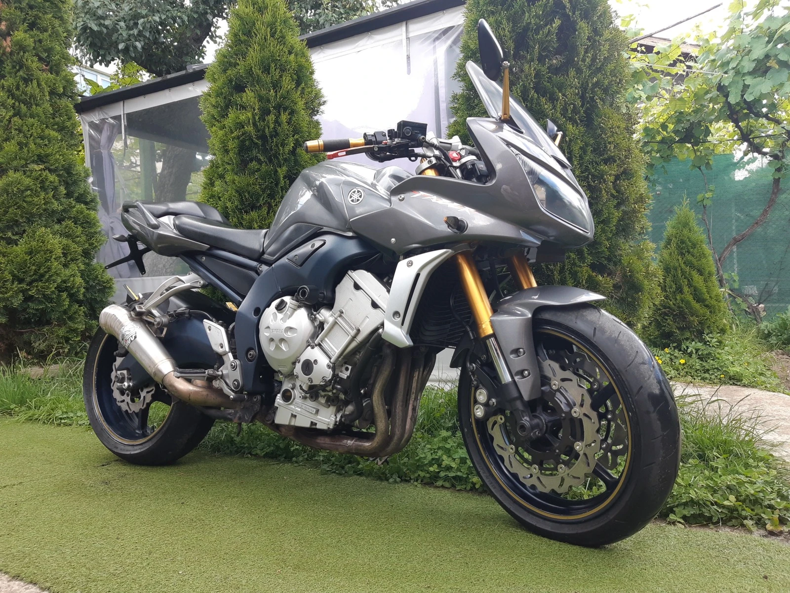 Yamaha FZ1 1000i  Fazer | Mobile.bg — изображение 1