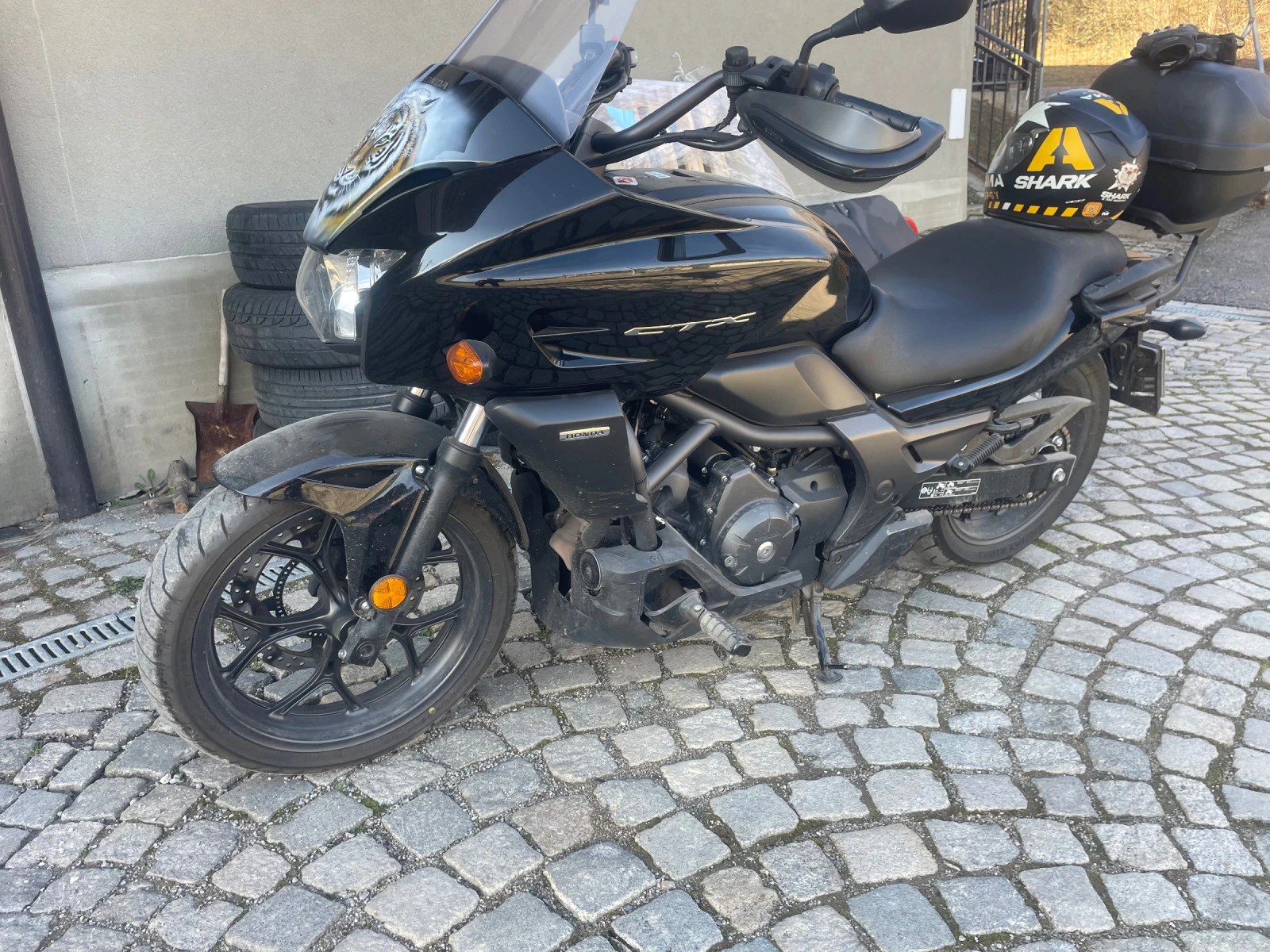 Honda CTX 700 - изображение 2