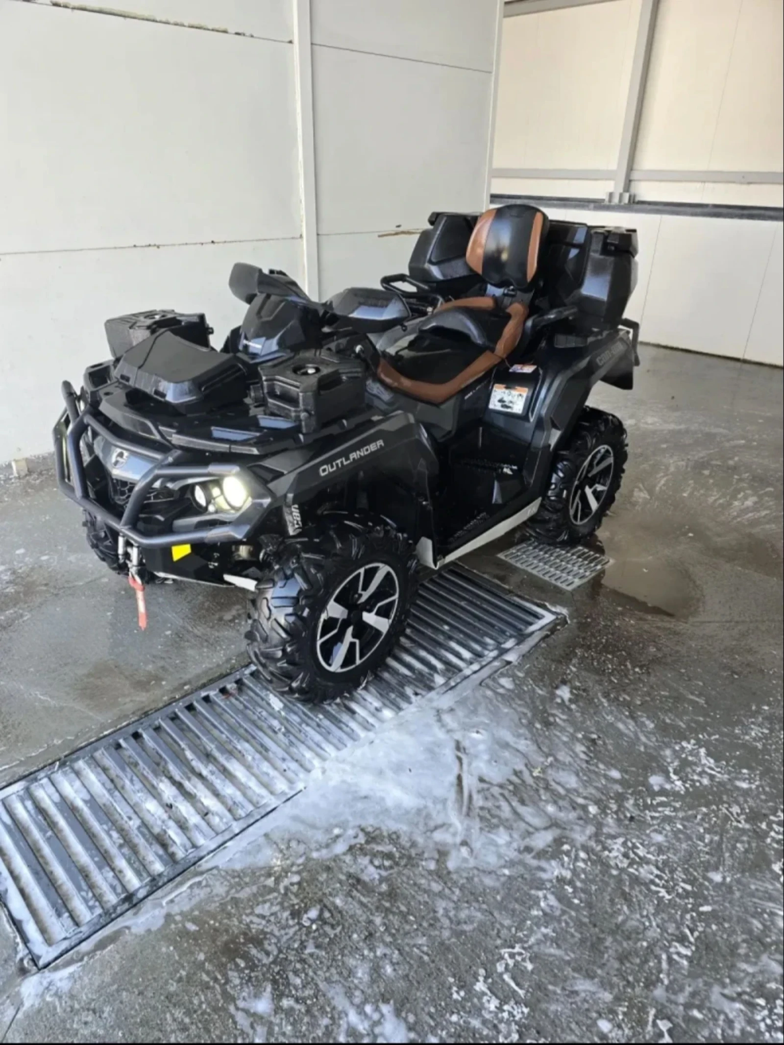 Can-Am Outlander 1000r Max limited  - изображение 5