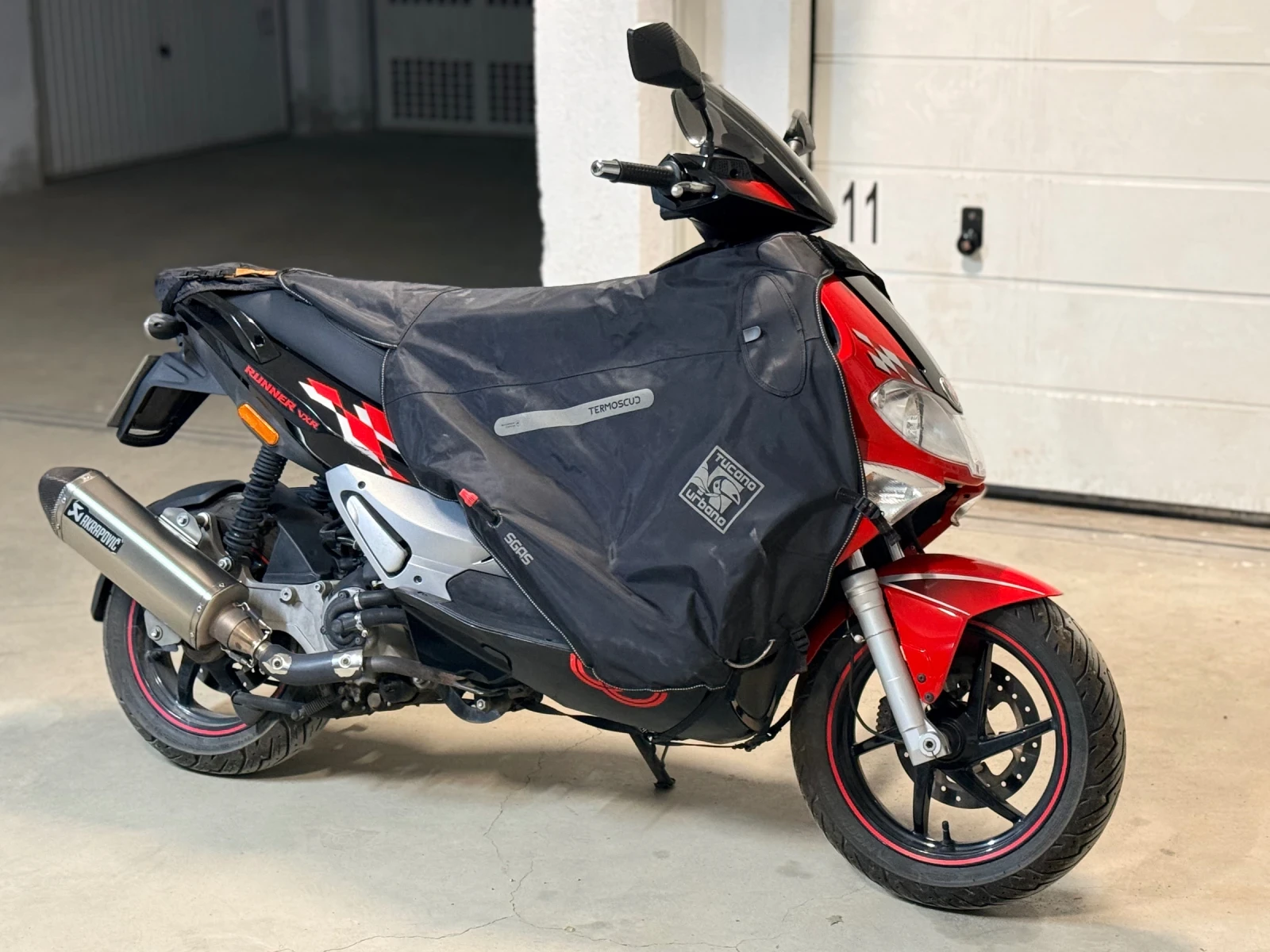 Gilera Runner 200 VXR AKRAPOVIC | Mobile.bg   1