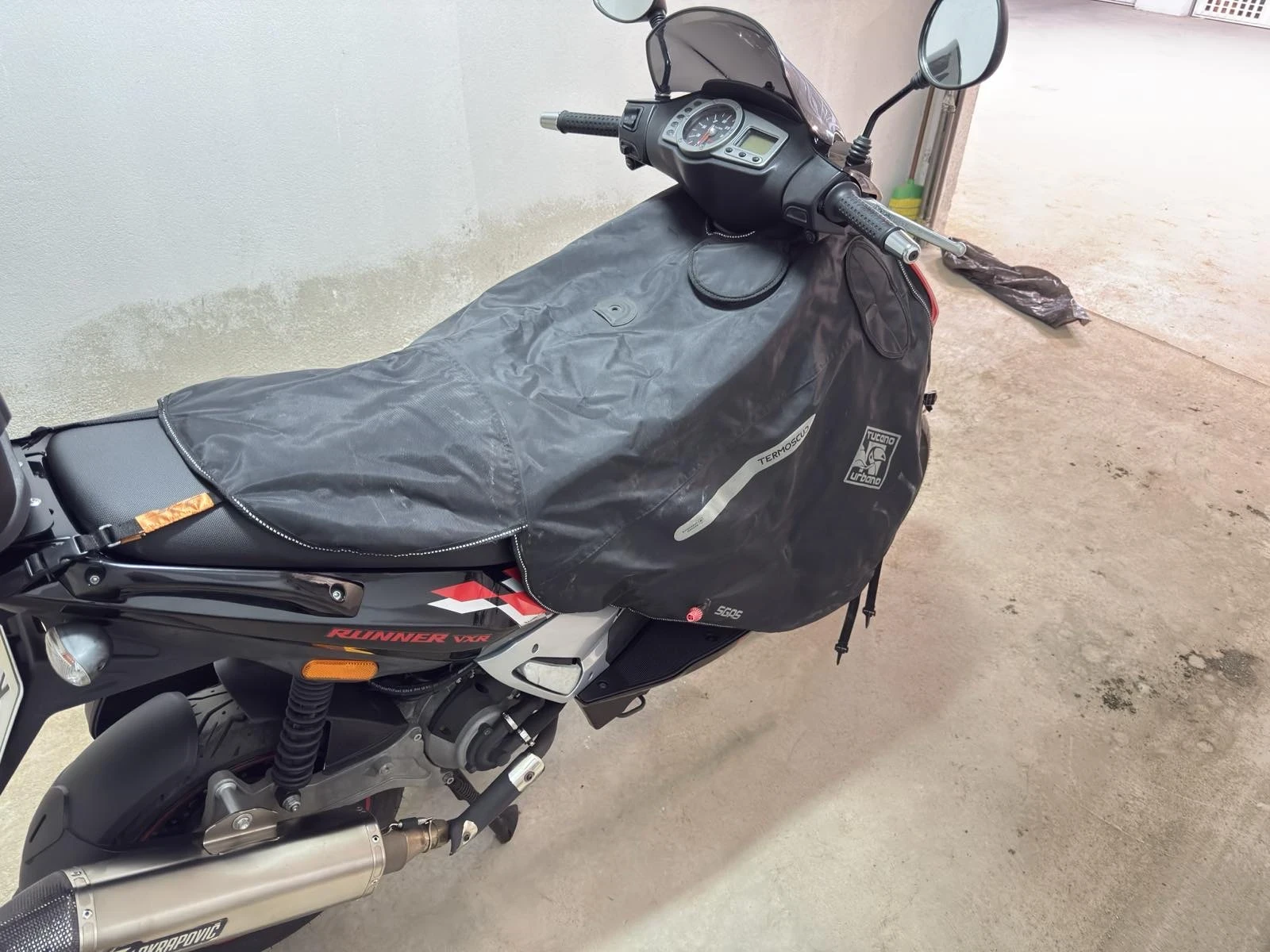 Gilera Runner 200 VXR AKRAPOVIC | Mobile.bg   14