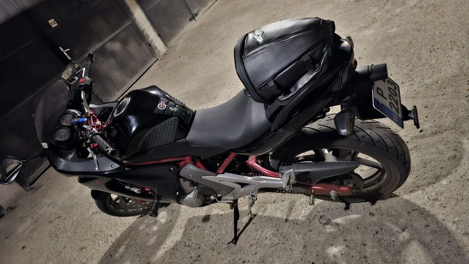 Kawasaki ER 6F - изображение 4