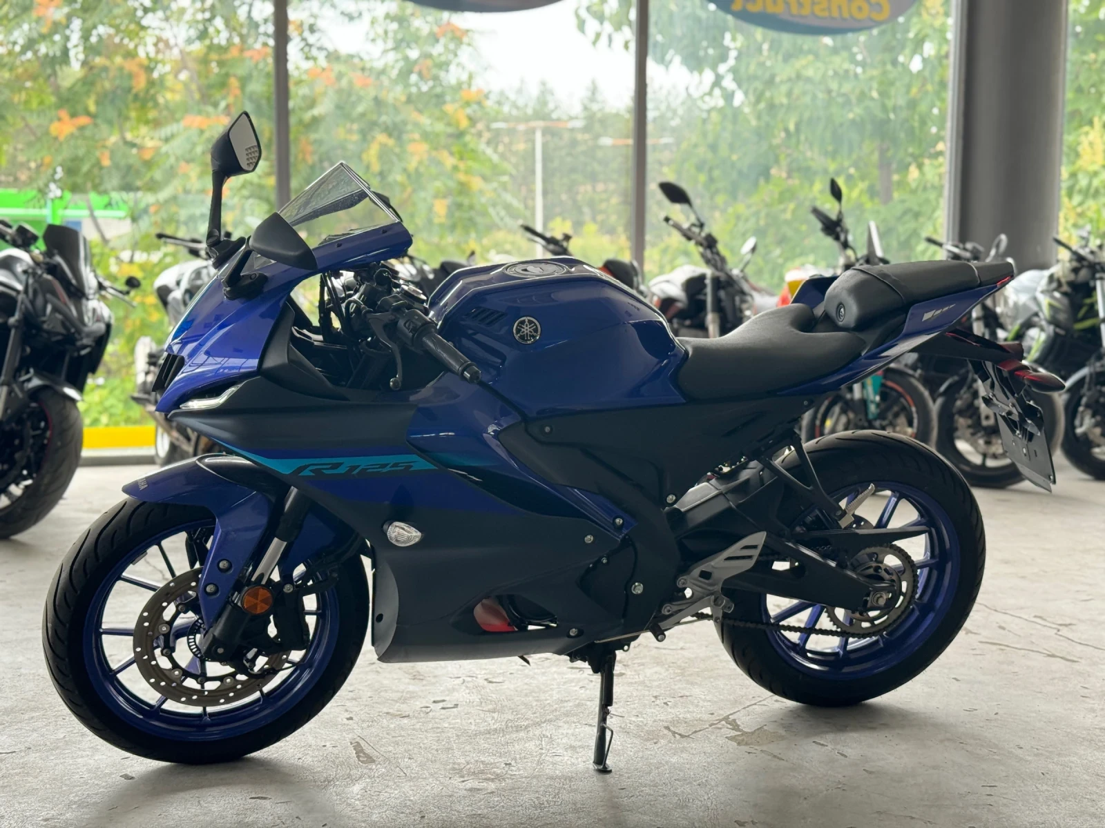 Yamaha Yzf R125 - 600km - изображение 5