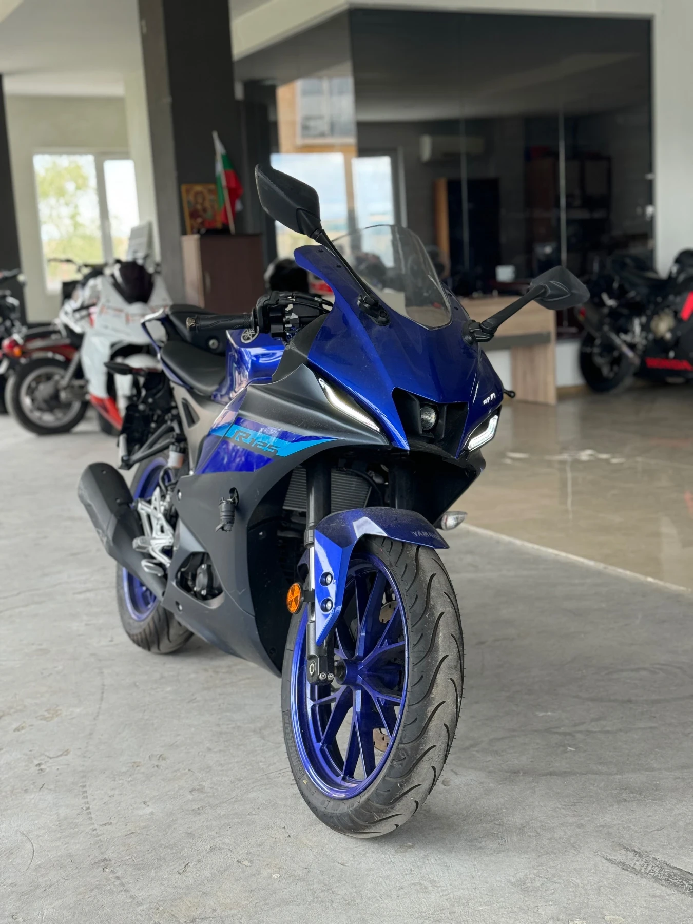 Yamaha Yzf R125 - 600km - изображение 3