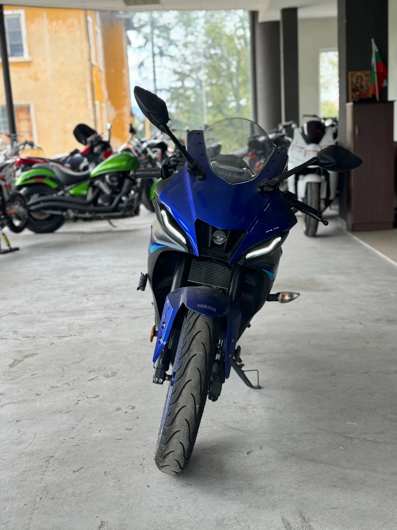 Yamaha Yzf R125 - 600km - изображение 7