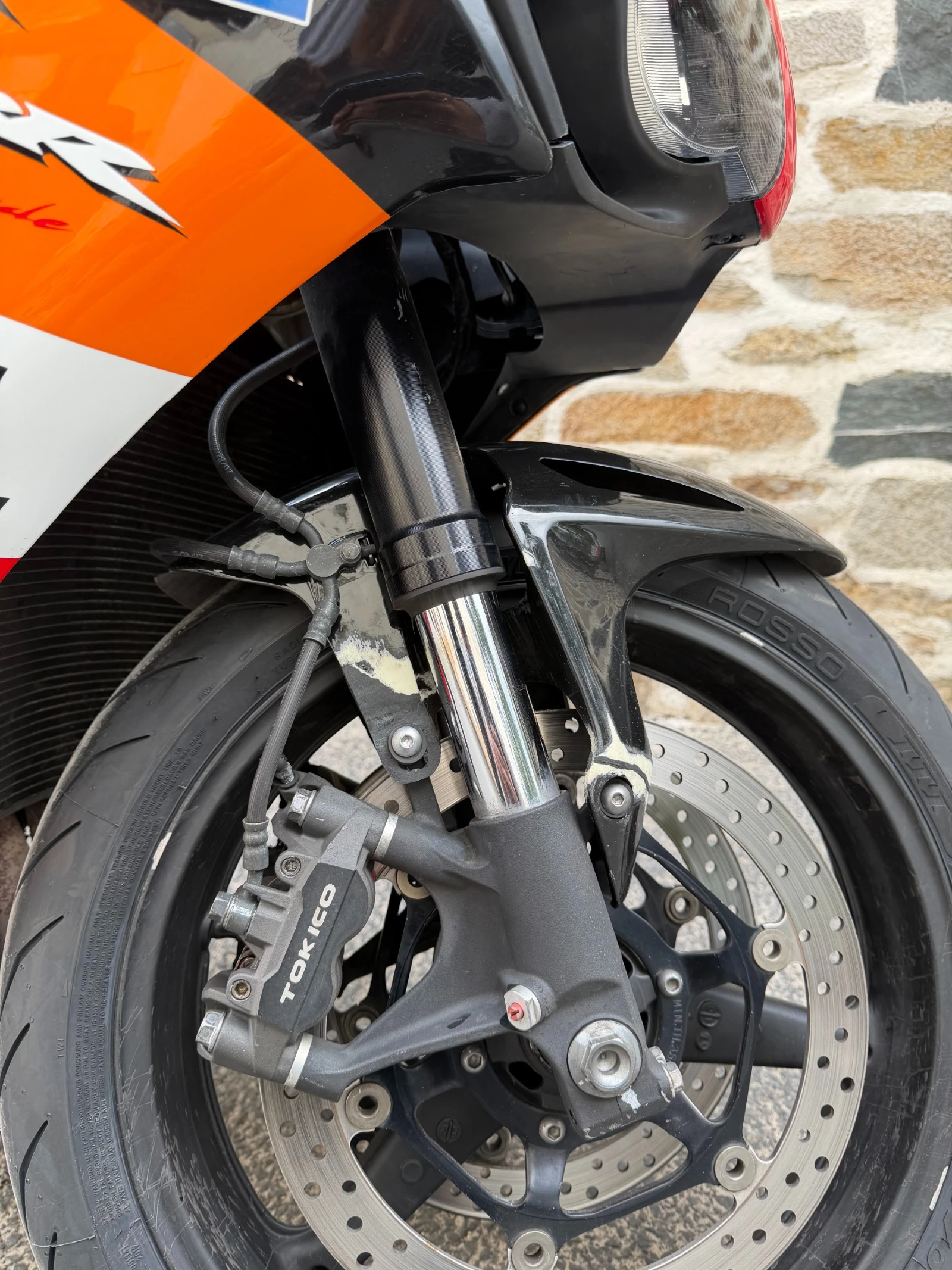 Honda Cbr, снимка 7 - Мотоциклети и мототехника - 54562665