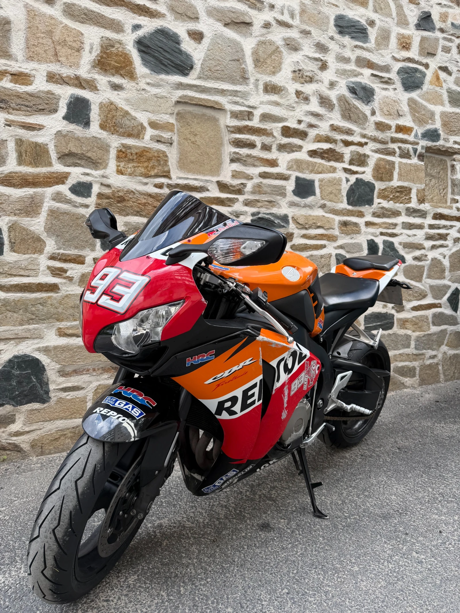 Honda Cbr