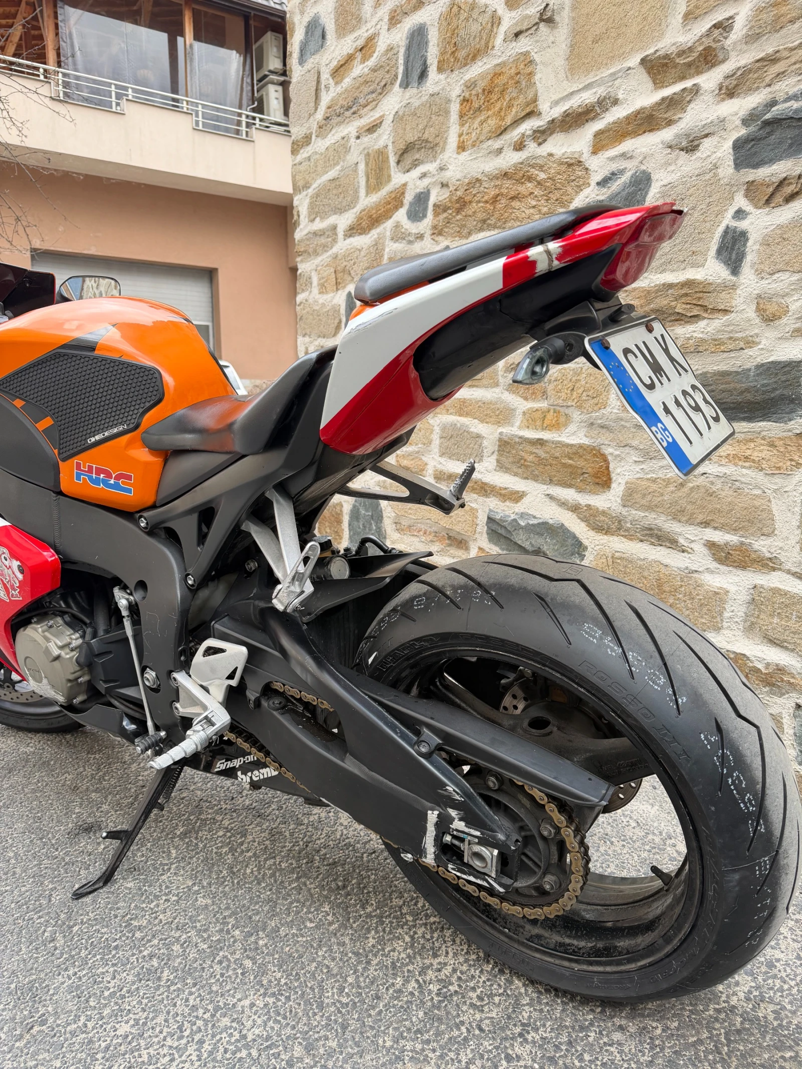 Honda Cbr, снимка 13 - Мотоциклети и мототехника - 54562665