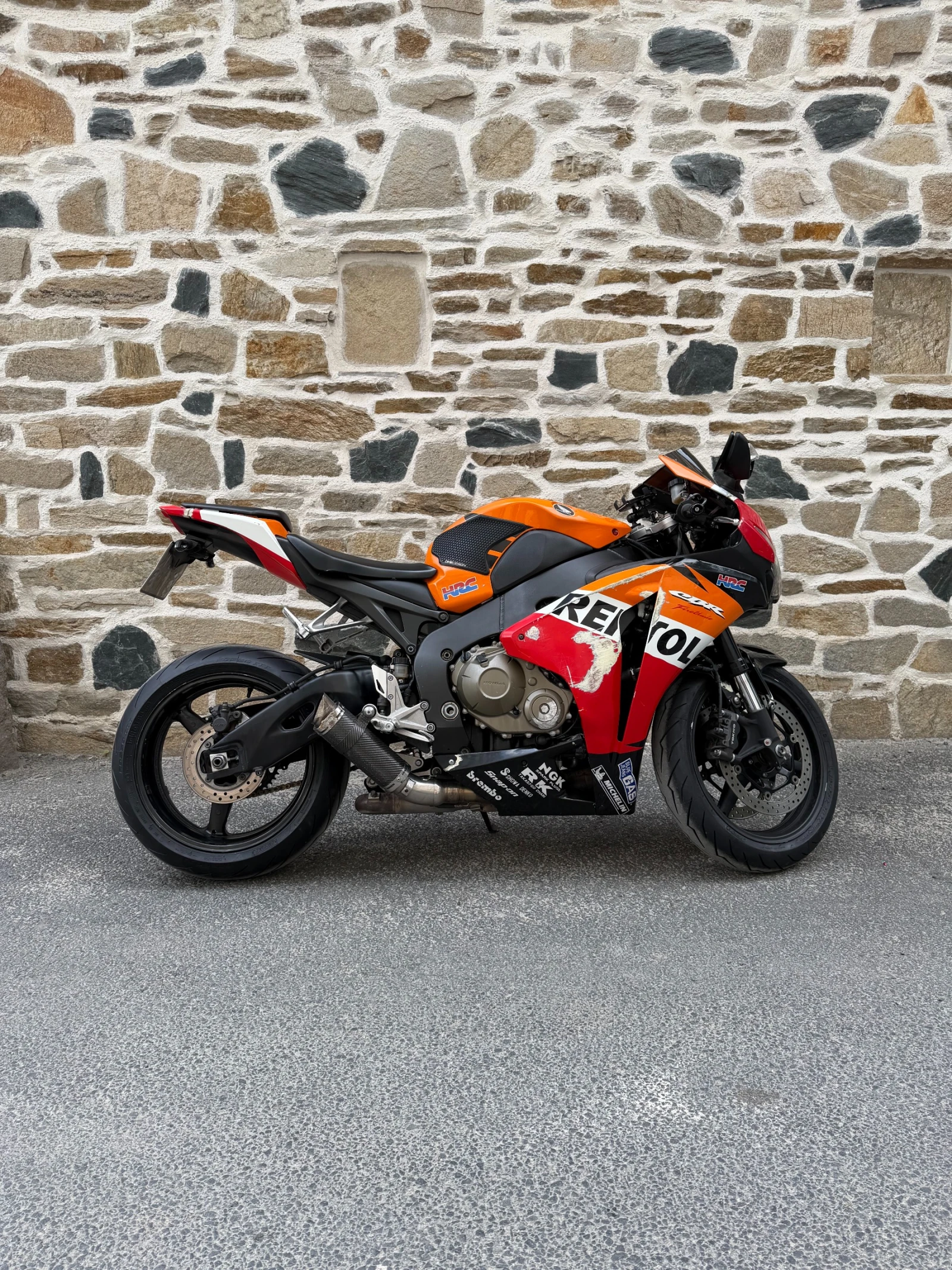 Honda Cbr, снимка 5 - Мотоциклети и мототехника - 54562665
