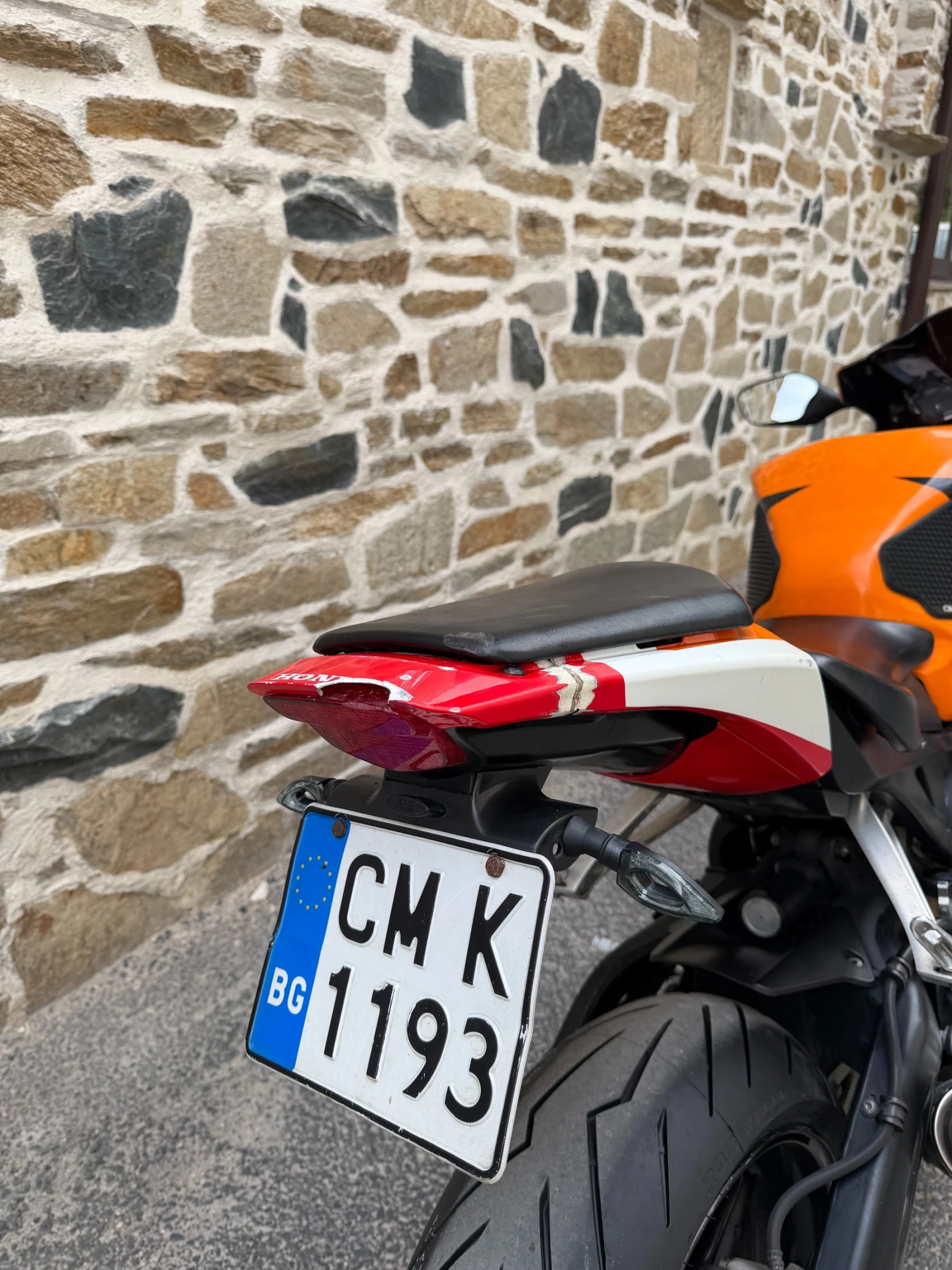Honda Cbr, снимка 9 - Мотоциклети и мототехника - 54562665