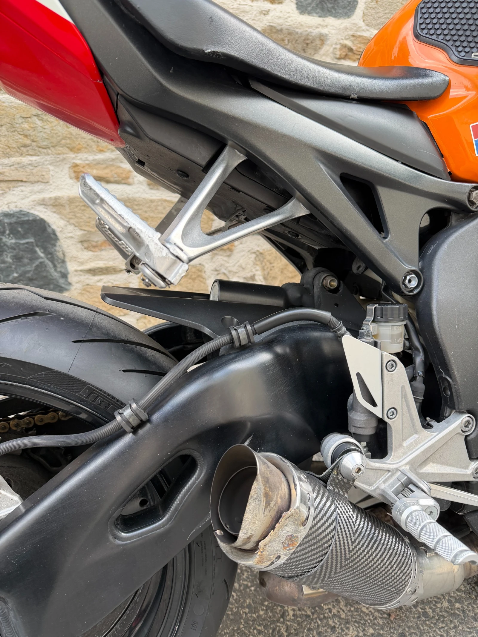 Honda Cbr, снимка 10 - Мотоциклети и мототехника - 54562665