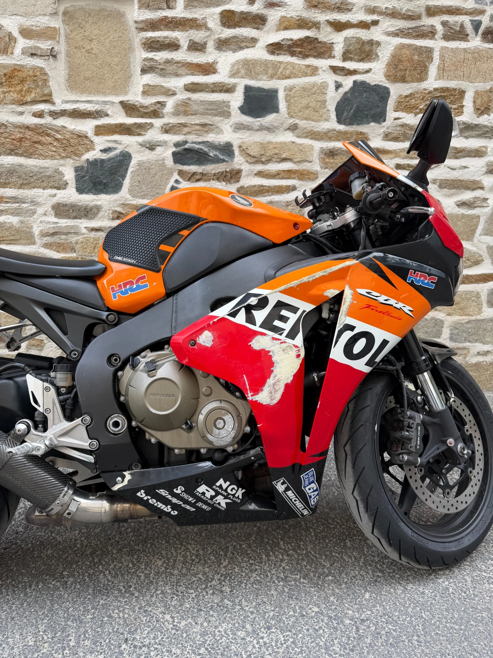 Honda Cbr, снимка 6 - Мотоциклети и мототехника - 54562665