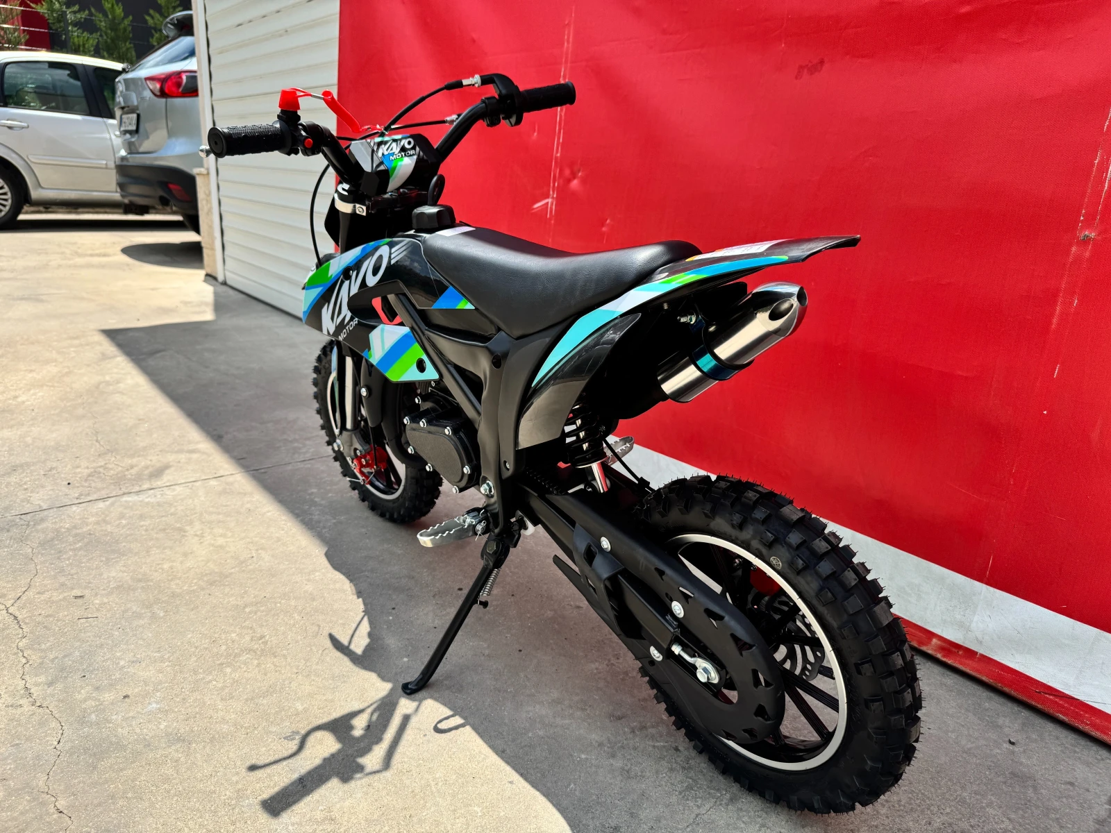 Kayo Moto Kayo Moto SX50, снимка 12 - Мотоциклети и мототехника - 55121076