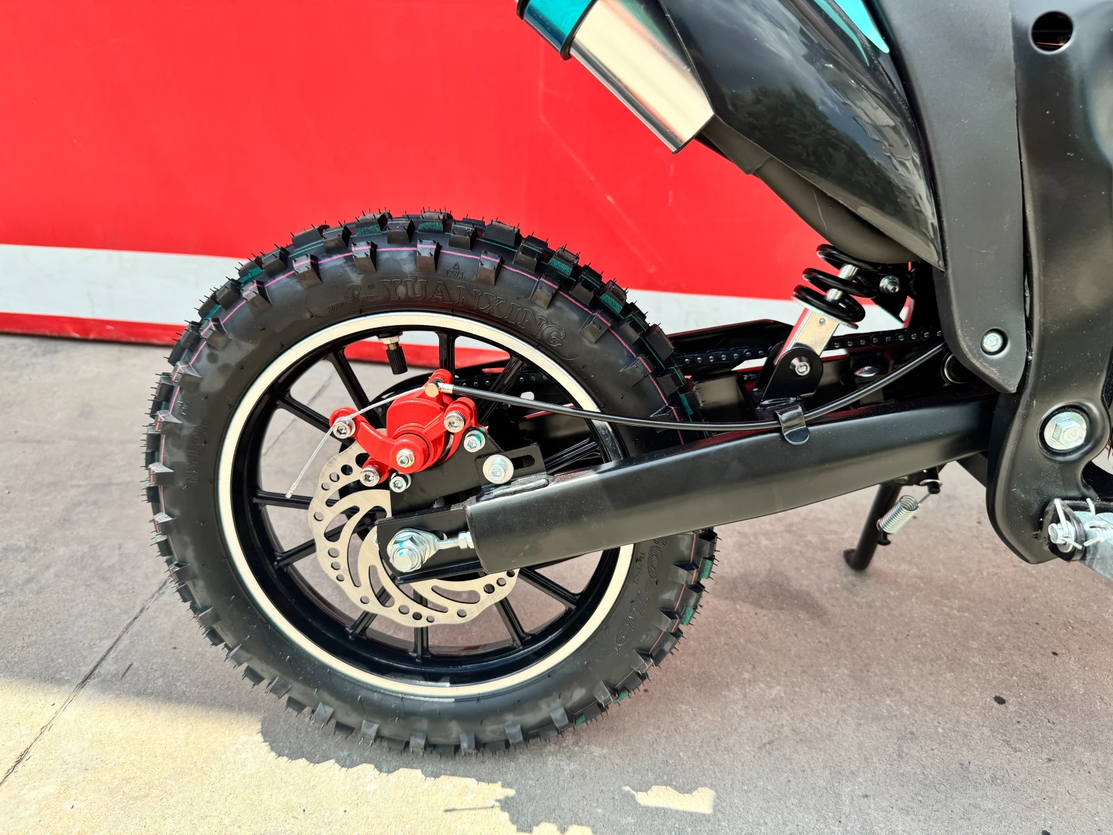 Kayo Moto Kayo Moto SX50, снимка 8 - Мотоциклети и мототехника - 55121076