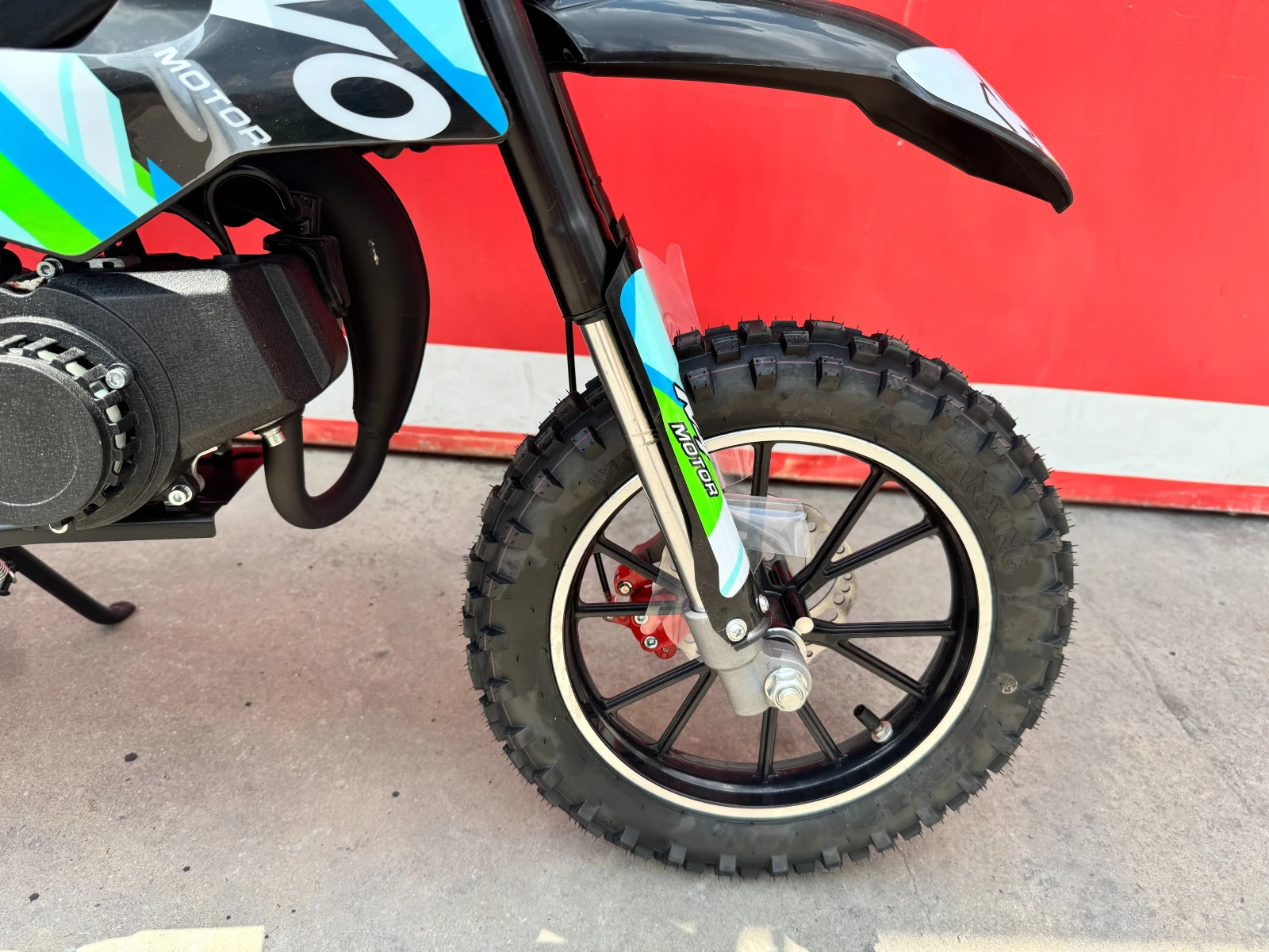 Kayo Moto Kayo Moto SX50, снимка 9 - Мотоциклети и мототехника - 55121076