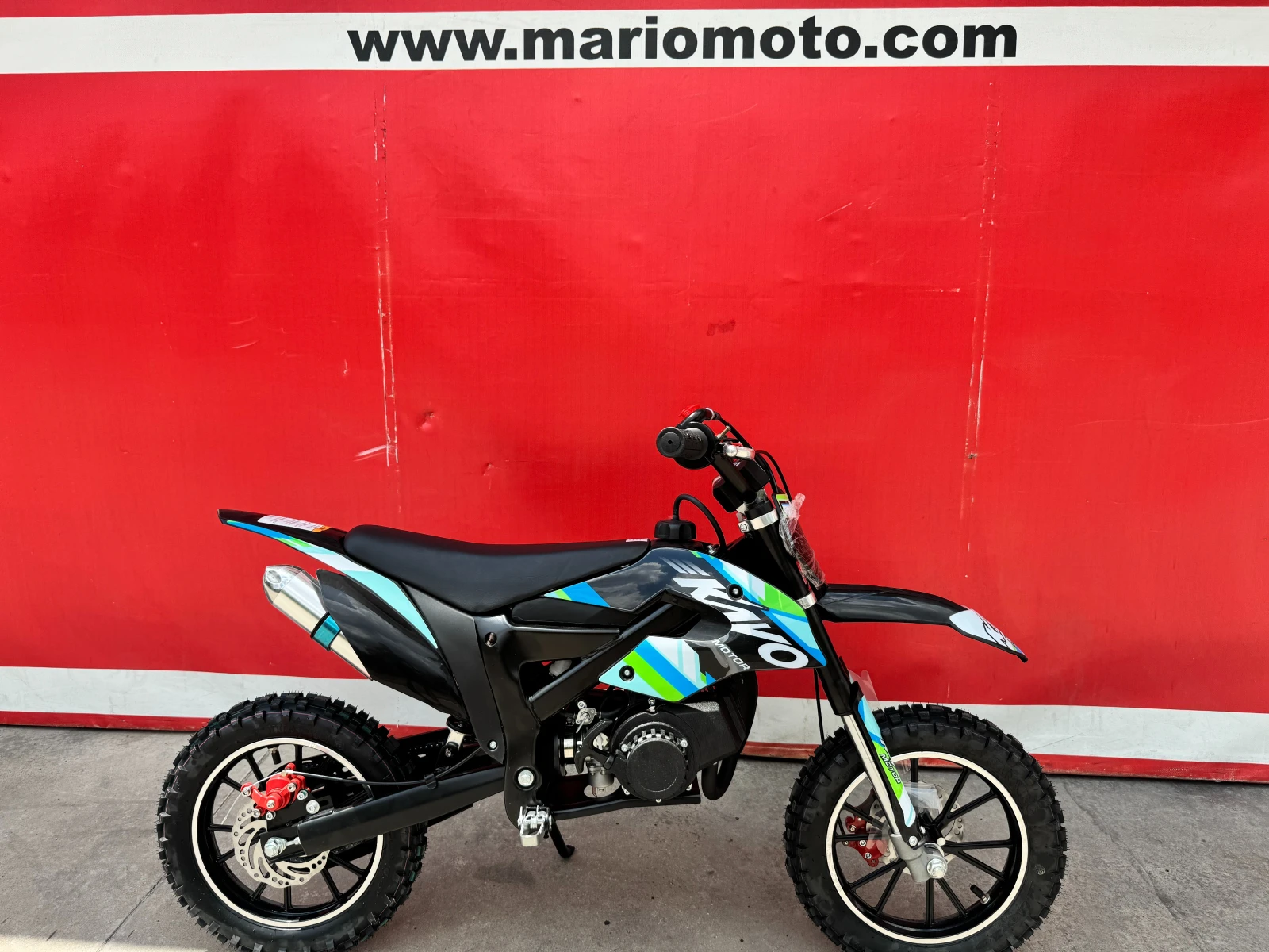 Kayo Moto Kayo Moto SX50, снимка 2 - Мотоциклети и мототехника - 55121076
