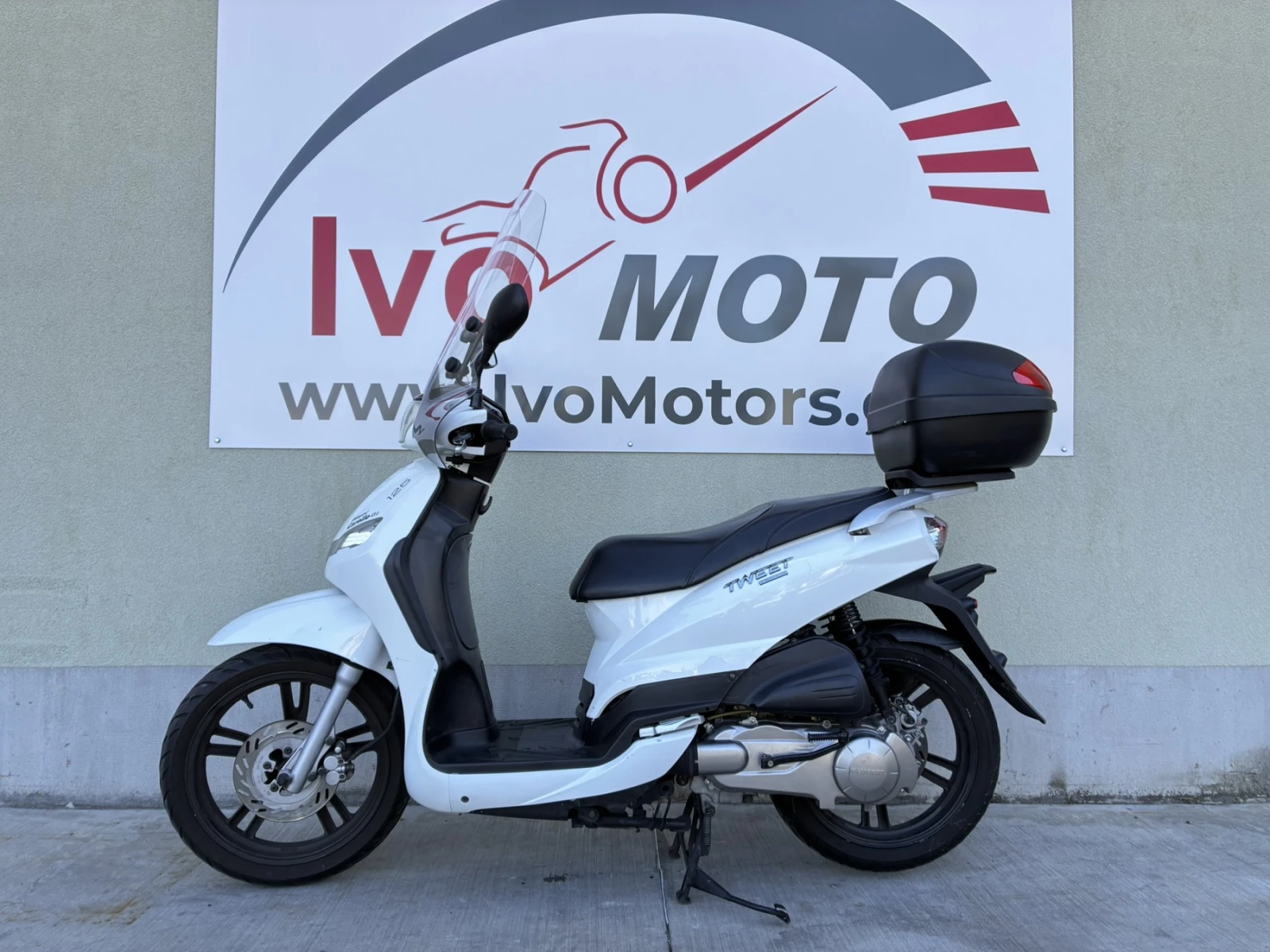 Peugeot Tweet 125