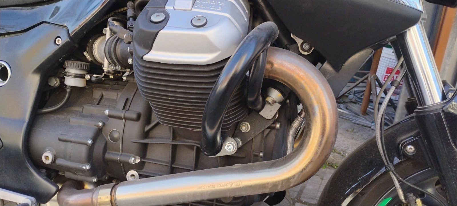 Moto Guzzi 1200, снимка 3 - Мотоциклети и мототехника - 56404202