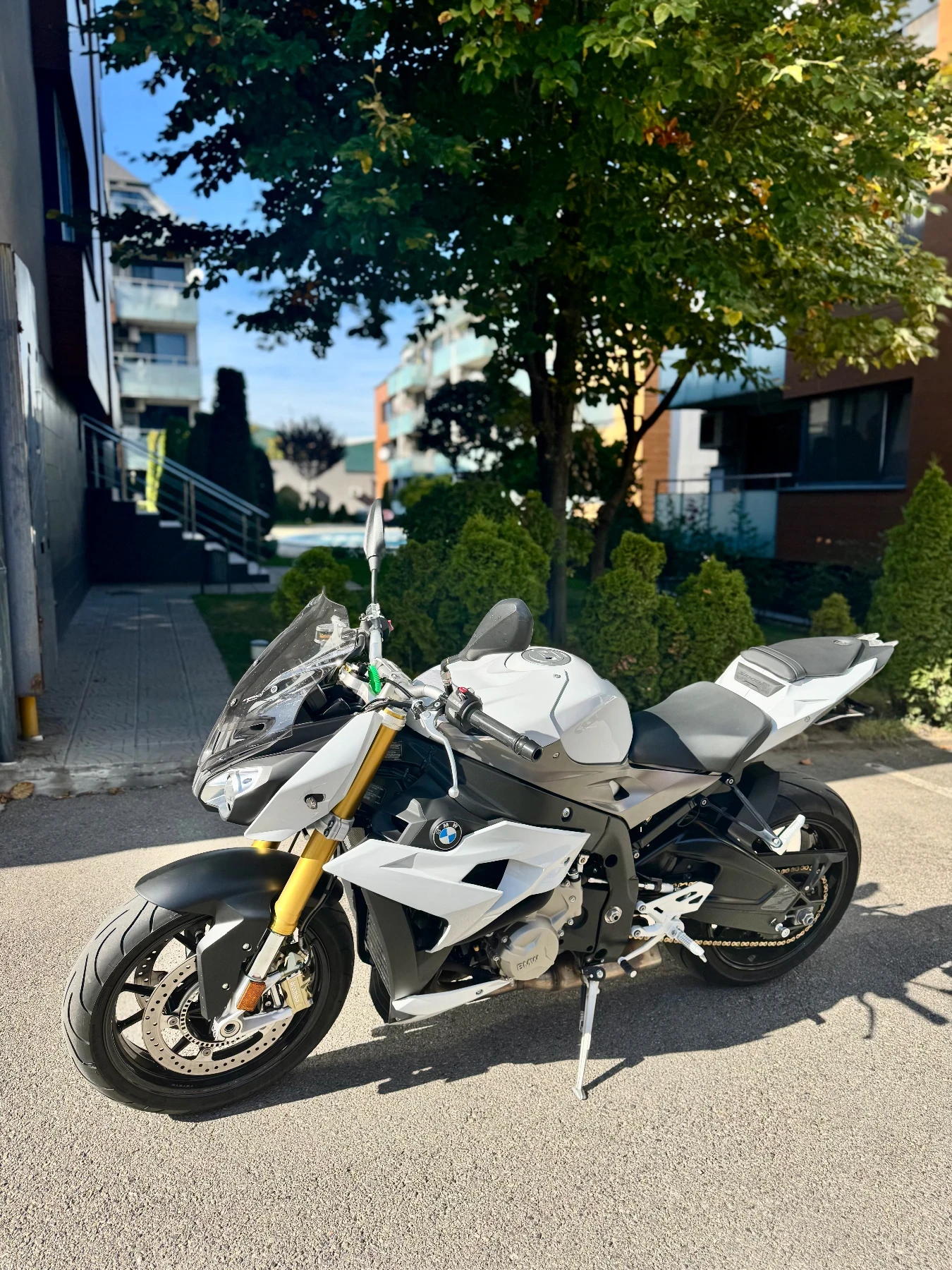 BMW S S1000R, снимка 8 - Мотоциклети и мототехника - 56594622