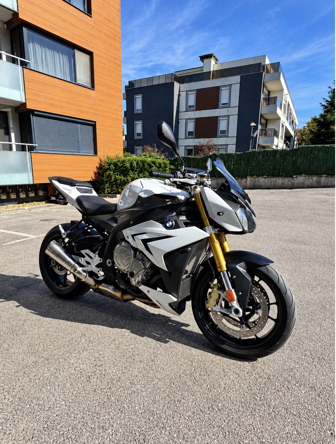 BMW S S1000R