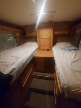 Кемпер Rapido 9066DF 3.0 литра ДВГ, АЛ-КО шаси, Двоен под, снимка 11