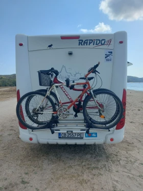 Кемпер Rapido 9066DF 3.0 литра ДВГ, АЛ-КО шаси, Двоен под, снимка 4