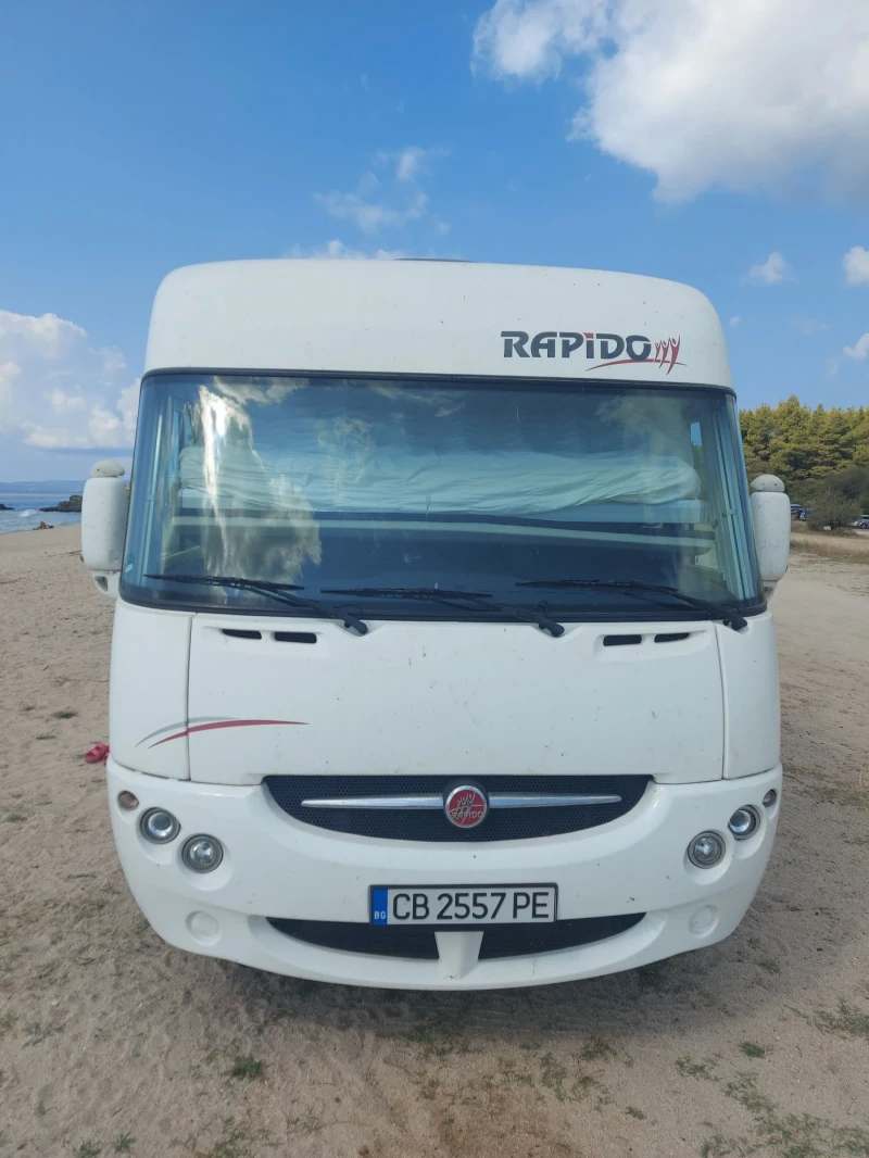 Кемпер Rapido 9066DF 3.0 литра ДВГ, АЛ-КО шаси, Двоен под