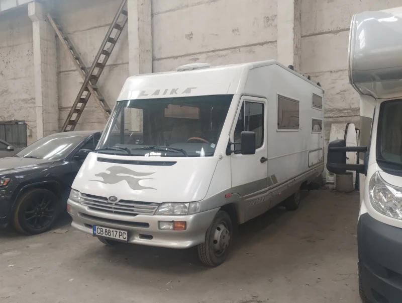 Кемпер Laika, снимка 8 - Каравани и кемпери - 53498884