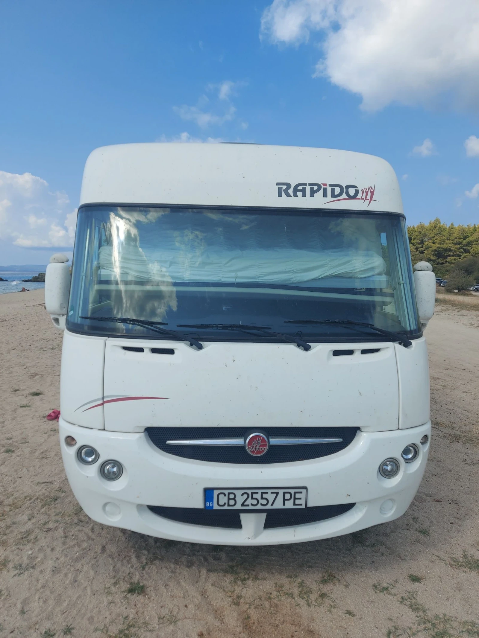 Кемпер Rapido 9066DF 3.0 литра ДВГ, АЛ-КО шаси, Двоен под, снимка 1