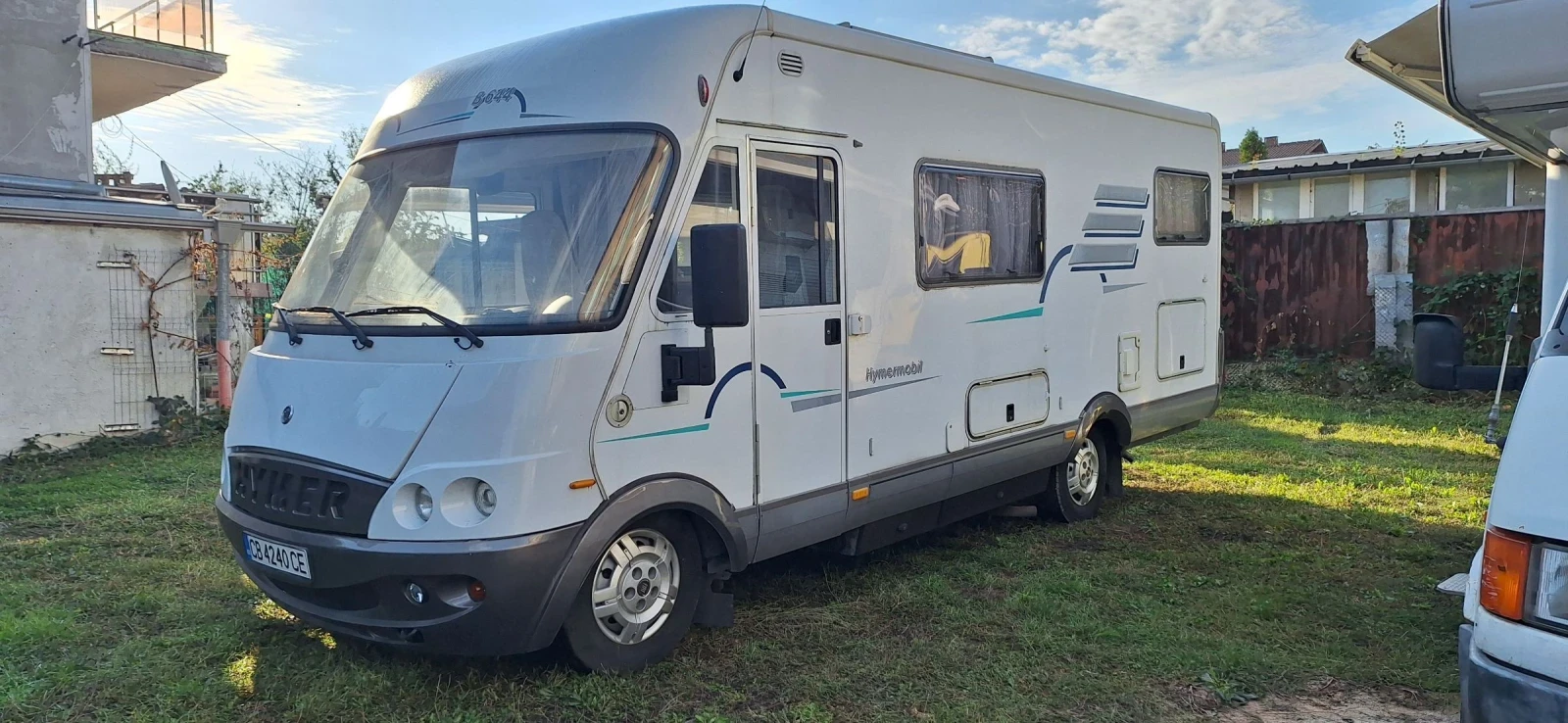 Кемпер HYMER / ERIBA HYMER-B644 - изображение 2