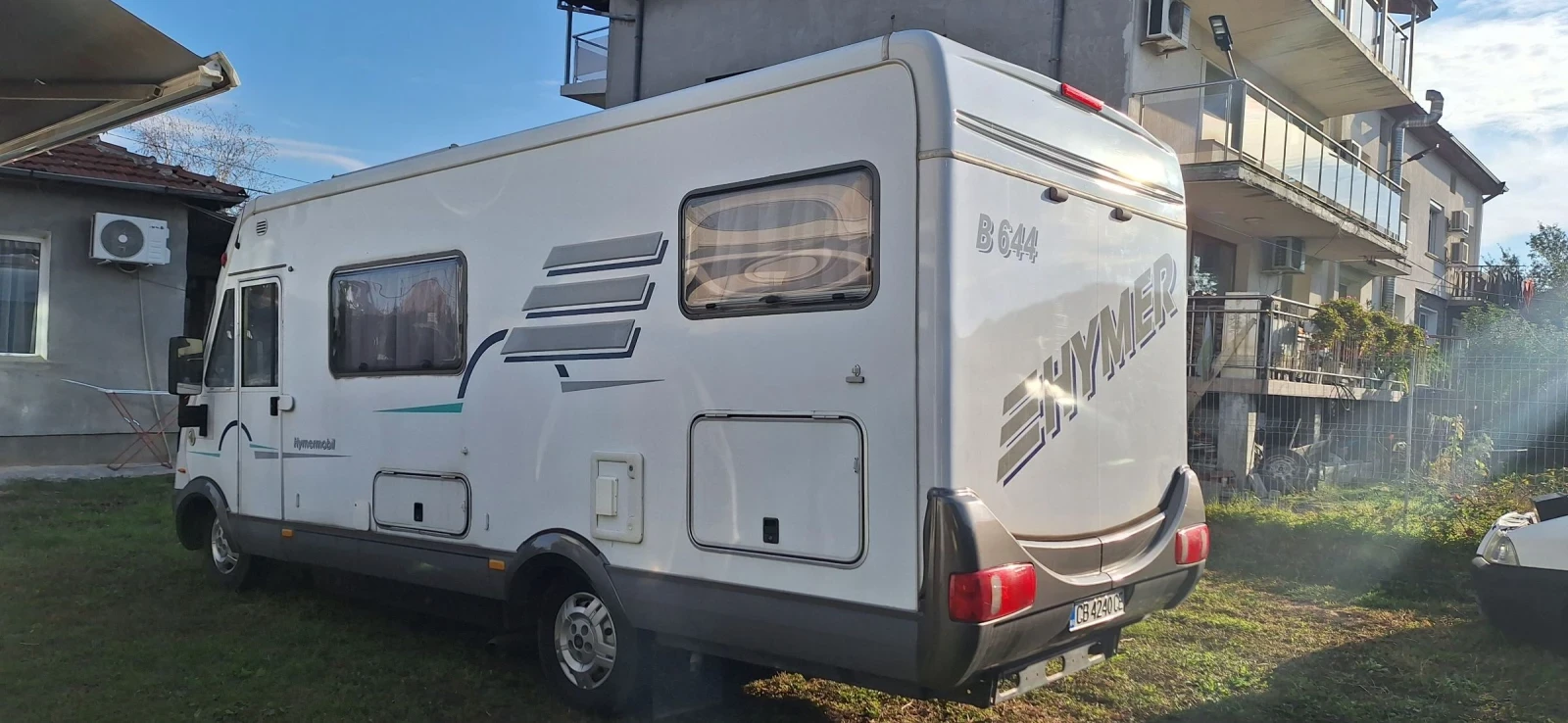 Кемпер HYMER / ERIBA HYMER-B644 - изображение 3