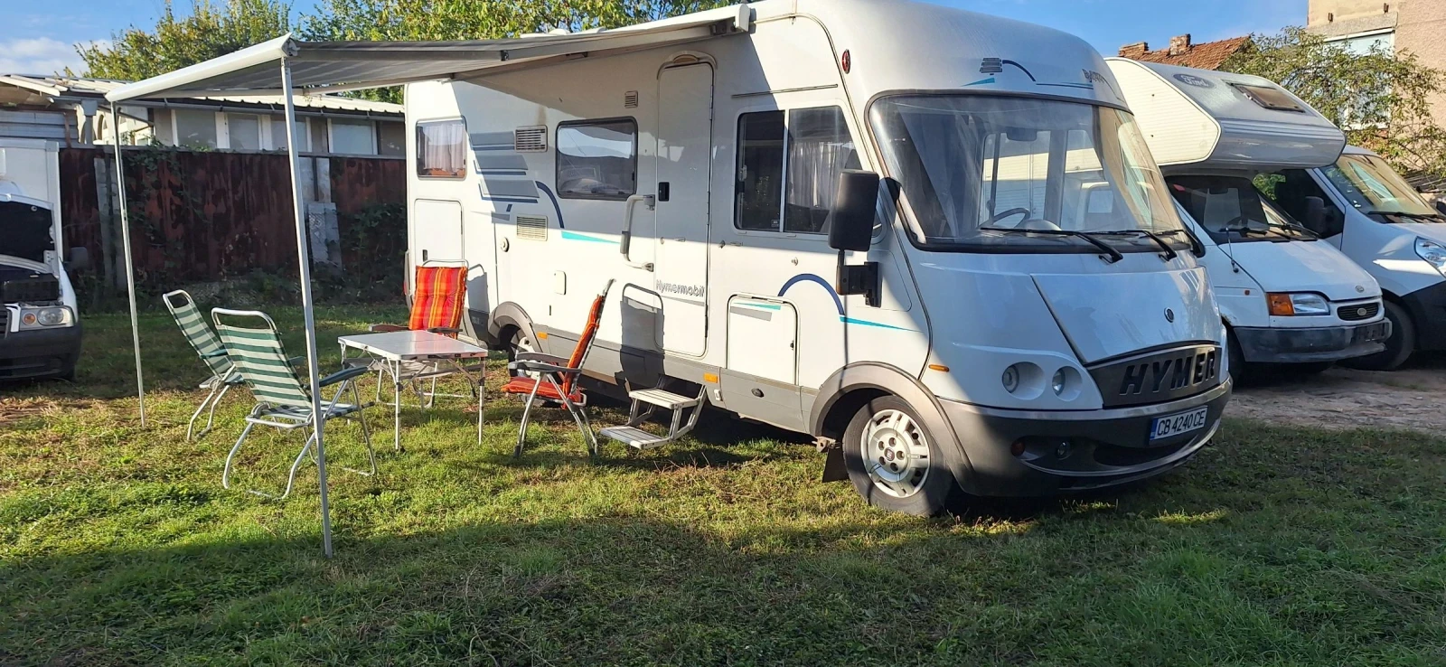  HYMER / ERIBA HYMER-B644 | Mobile.bg   1