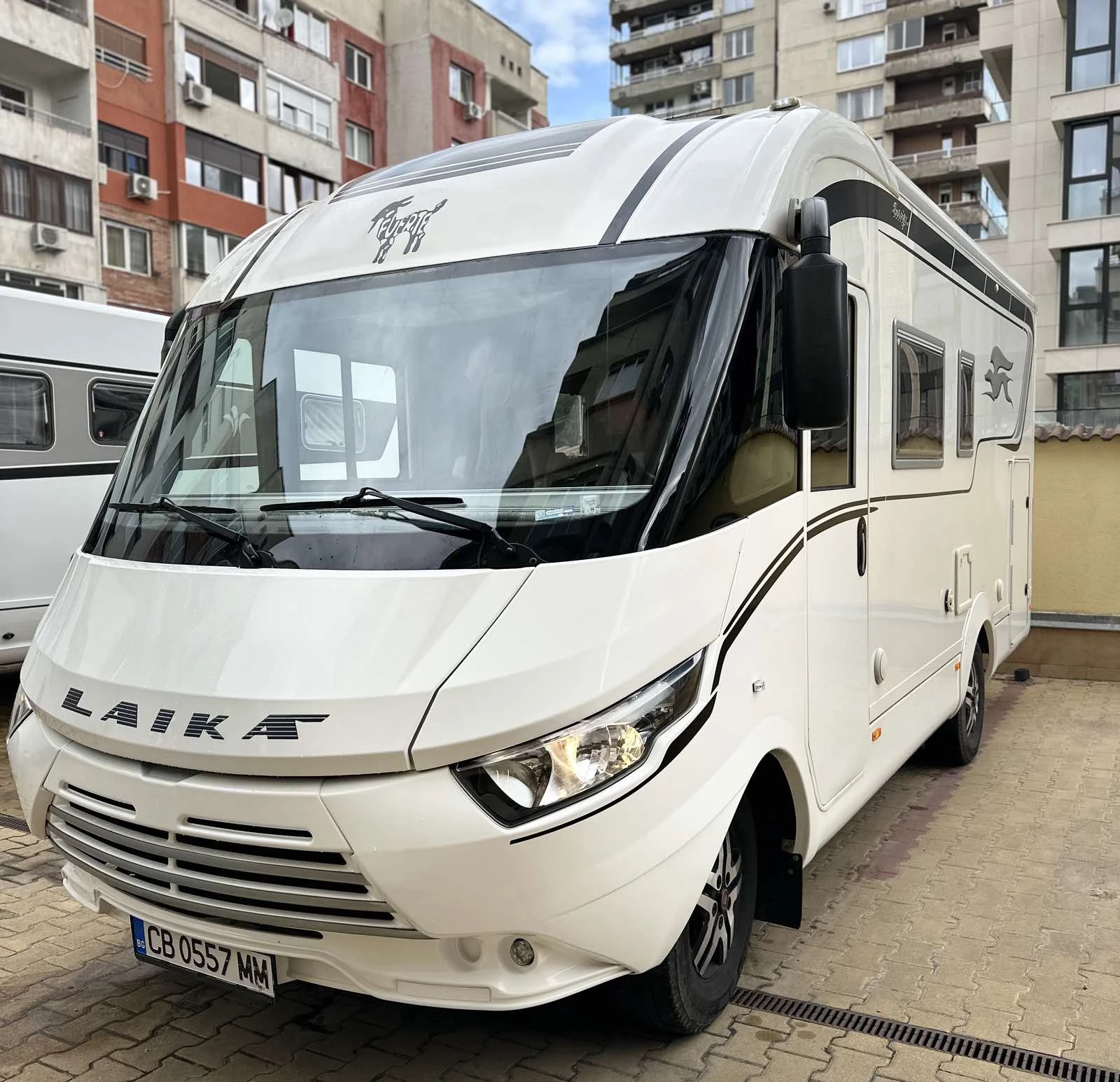 Кемпер Laika EcoVIP 610