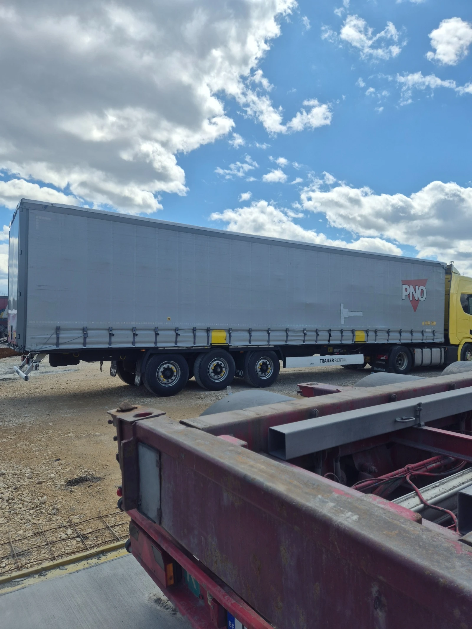 Полуремарке Krone, снимка 5 - Ремаркета - 54170749