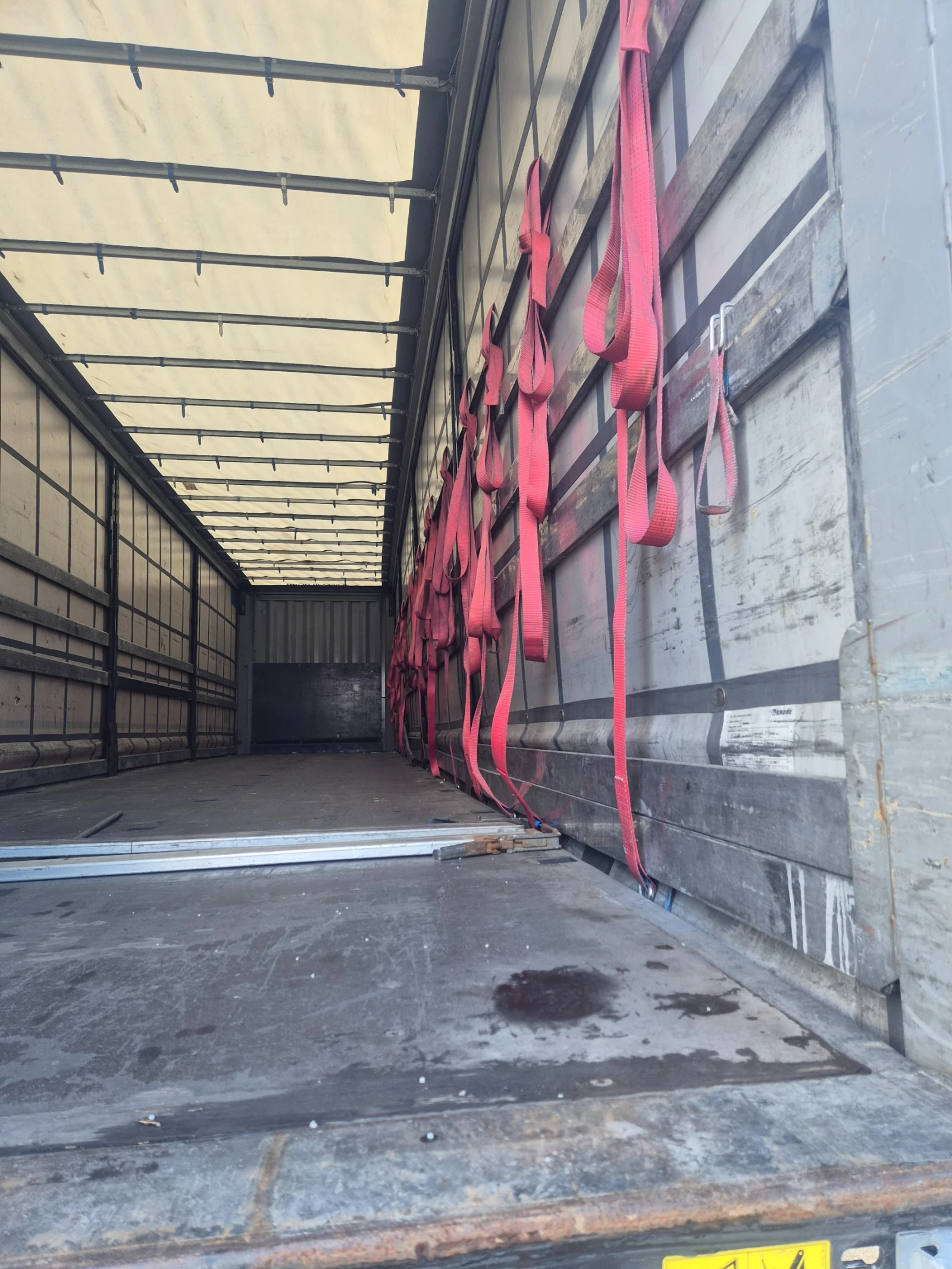 Полуремарке Krone, снимка 15 - Ремаркета - 54170749