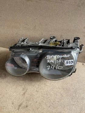 фар ляв BMW E46 Compact 2001-05 , снимка 1